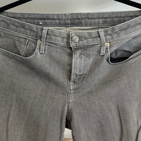 Helmut Lang Skinny Grey Denim Jeans - Size 32. - Picture 8 of 15